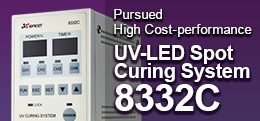 Spotlight-Type UV-LED Light Irradiation Unit