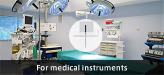 For medical instruments