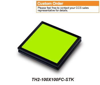 TH2-100X100FC-STK(Custom Order:Please feel free to contact your CCS sales representative for details.)